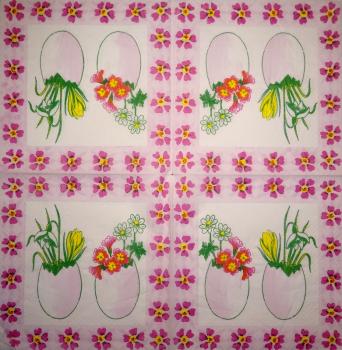 050 Eier, Ostereier - WIDA - 35x35cm